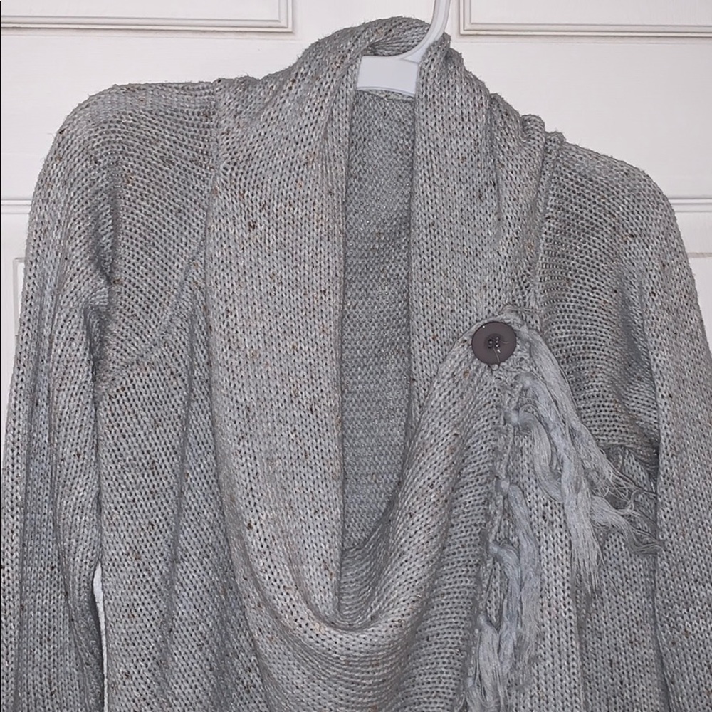 Knit shawl - Picture 2 of 3